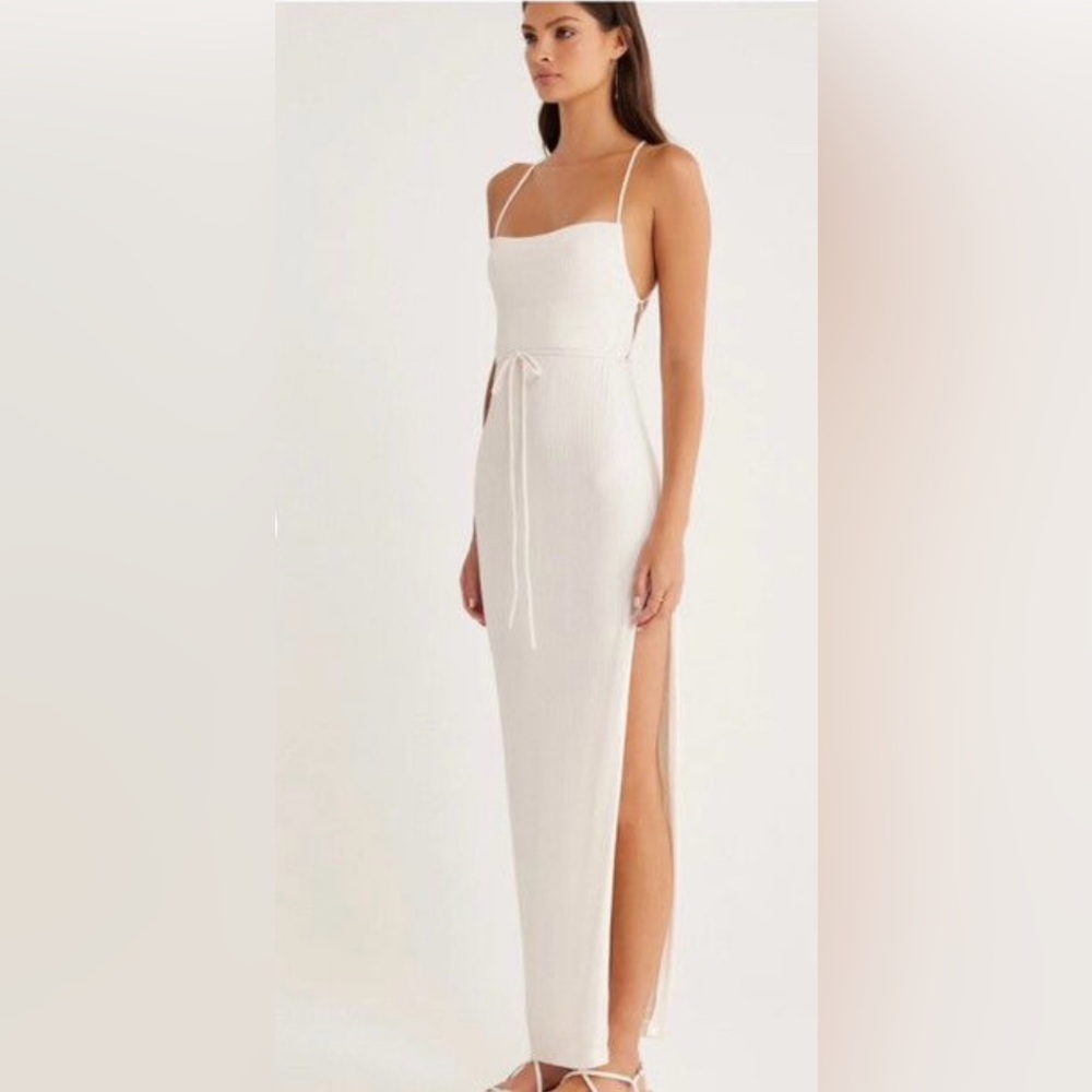113.  Rumer Equinox Maxi Dress